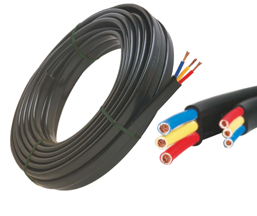 LT Submersible Cables (Flat Cables) as per IS694 - Standard Insulation