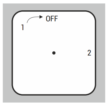 LT One Side Spring Return Switches