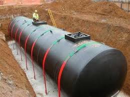 UnderGround Storage Tank - Industrial Application