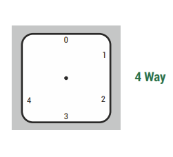 LT Multi Step Switches with OFF - 4 Way