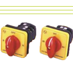 LT Voltmeter Selector Switches (VSS) - Between Individual Phases with OFF - 6A 10A 16A