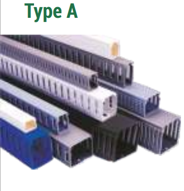 LT PVC Cable Ducts - A Type - Fast and Efficient Locking