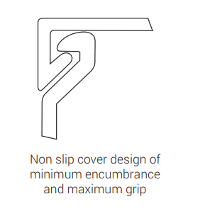 LT PVC Cable Ducts - B Type - Maximum Grip