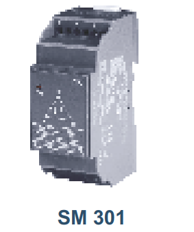 LT Voltage Monitoring Relay Series - SM301 3Phase 3W - Non Fail Safe Type