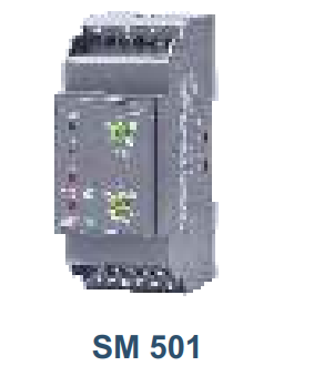 LT Voltage Monitoring Relay Series - SM501 3 Phase 3W - Selectable Under / Over Voltage