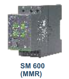 LT Digital Voltage Monitoring Relay Series - SM600 3 Phase 3W - Multiple Features