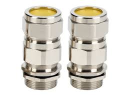 Dowell's Double Compression Un-Armoured Brass Cable Glands