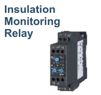 LT Insulation Monitoring Relay - SM 1000 1/3 Phase - 3W/4W - 1 to 100 kΩ