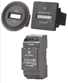 LT Hour Meters / Counter - VAC 85V to 265V - VDC 10V to 80V - Digital