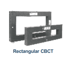 LT Earth Leakage Relays - Rectangular CBCT (Moulded Case) for Type AC Current