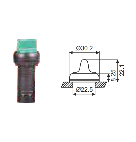 LT Gen Next entegral Actuator - Modular Remote Control Units - Multiple Head Options