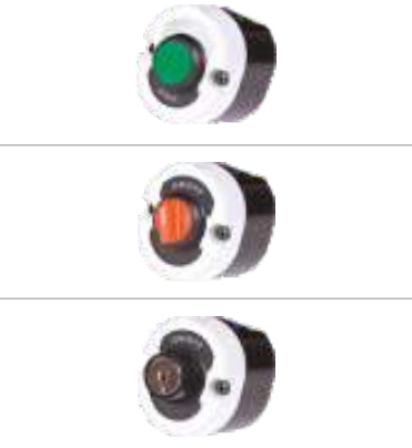 LT Gen Next Push Button Stations - Modular Remote Control Units - Multiple Head Options