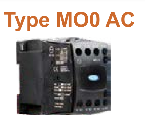 LT Control Relays (Auxiliary Contactors) - Type MO0 DC