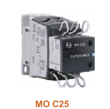 LT Capacitor Duty Contactors - Type MO C