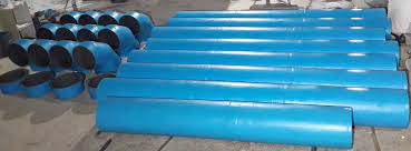 Rare Fiber PP/FRP Ducting