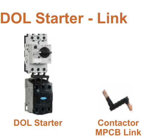 LT DOL Starter - Connecting Link