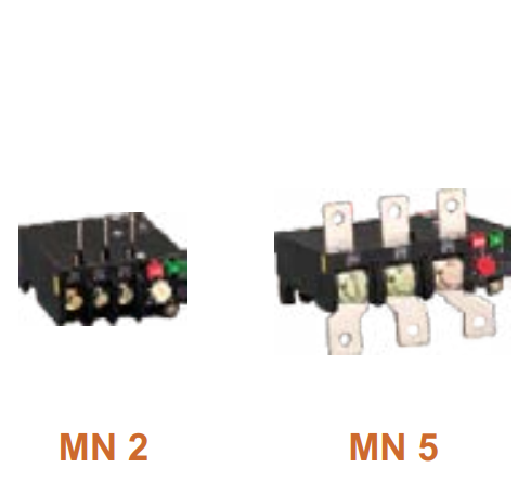 LT Thermal Overload Relays Type MN - Suitable for MNX Contactor