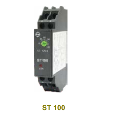 LT Electronic Timers Type ST 100 - Motor Starters MN / ML