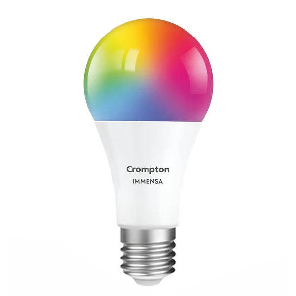 Crompton Immensa Smart Bulb With Music Mode (E27 Base)