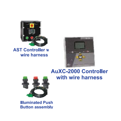 LT Automatic Transfer Controller for Motorized Changeover Switch - Disconnector