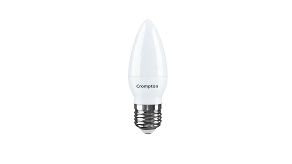 Cromptop Frosted E27 Candle Lamp