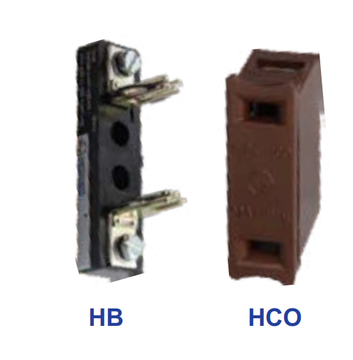 LT Fuse holders & Fuse bases suitable for Cylindrical / DIN fuse-links