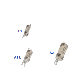 LT Bolted fuse links - Type HG and HQ - HRC Fuses - 2A to 630A