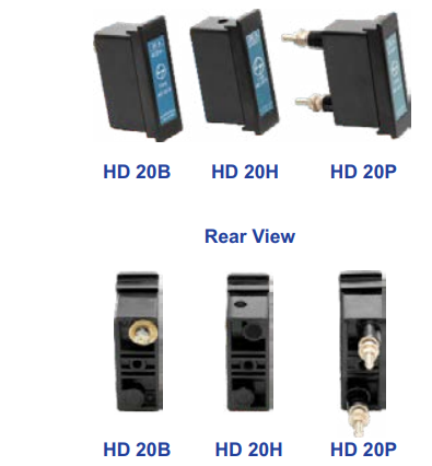 LT Fuse holders suitable for Bolted fuse-links - 20A 32A 63A 125A