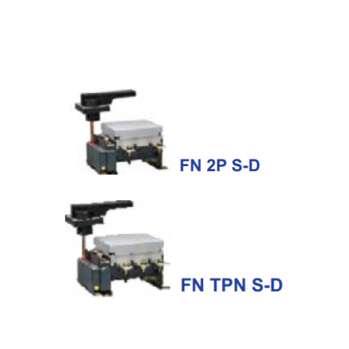 LT Type FN & C-Line Switch Disconnector (2P/TPN/4P) - Range 32A to 2000A