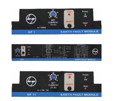 LT Ground Fault Module - 3 Phase 3 Wire and 4 Wire - Time Delay 100ms / 200ms