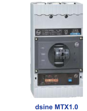 LT d sine MCCB with Microprocessor Release - DN2-250S / DN3-400S / DN3-630S - Breaking Capacity ICU 36 kA