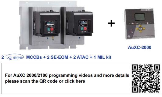 LT d sine Automatic Source Transfer System