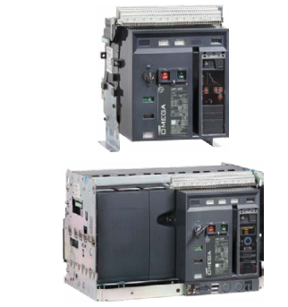 LT Omega Air Circuit Breaker - Current Rating 400A to 6300A - 3Pole & 4Pole