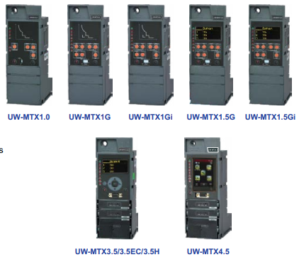 LT Omega Matrix Protection & Control Units - Air Circuit Breaker - MTX1.0 / MTX1.5 / MTX3.5 / MTX4.5