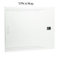 LT EXORA distribution board Suitable for Aluminum Shuttering Construction TPN DBs