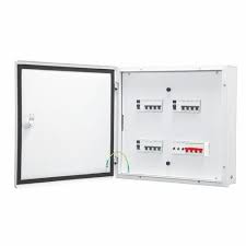 LT EXORA distribution board Suitable for Aluminum Shuttering Construction SPN DBs