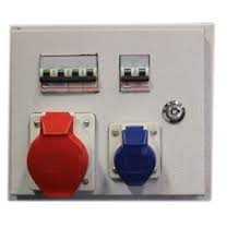 Previous Next LT EXORA distribution board Suitable for Aluminum Shuttering Construction Plug & Socket DB