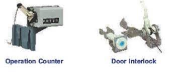 LT Accessories Of Omega Air Circuit Breakers - Opertion Counter,Door Interlock