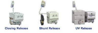 LT Accessories Of Omega Air Circuit Breakers - Closing Release,Shunt Release,UV Release