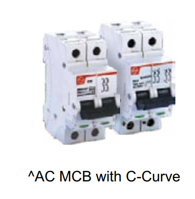 LT Solar Combo MCBs - AC MCB + DC MCB - 500V - Solar Panel Application