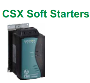 LT CSX CSXi Digital Soft Starters - Motor 7.5kW to 110kW