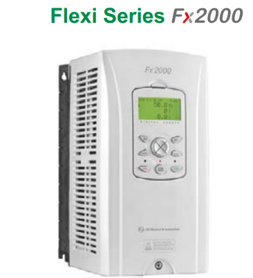 LT AC Drive Flexi Series Fx2000 - Range 0.75 kW to 375 kW (HD) - Three Phase 415VAC