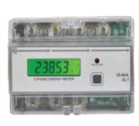 LT Smartcomm EMS DIN Basic Multifunction Meters - 4000 Series - Voltage Range 5 to 60 VAC - Energy Management