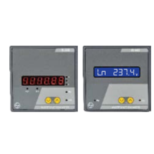 LT Smartcomm EMS Basic Multifunction Meters - 4400 Series - Voltage Range 50-520VAC - Energy Management