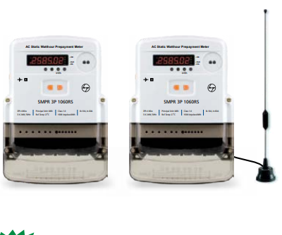 LT Prepaid Metering Solutions with Smartcomm EMS - Rating 10A to 60A - Rating 20A to 80A