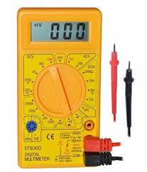 Multi Meter Calibration and Validation- Master Instrument