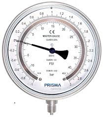 Master Pressure Gauge Calibration and Validation - Master Instrument