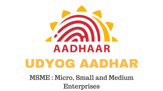 Udyog Aadhar Registration