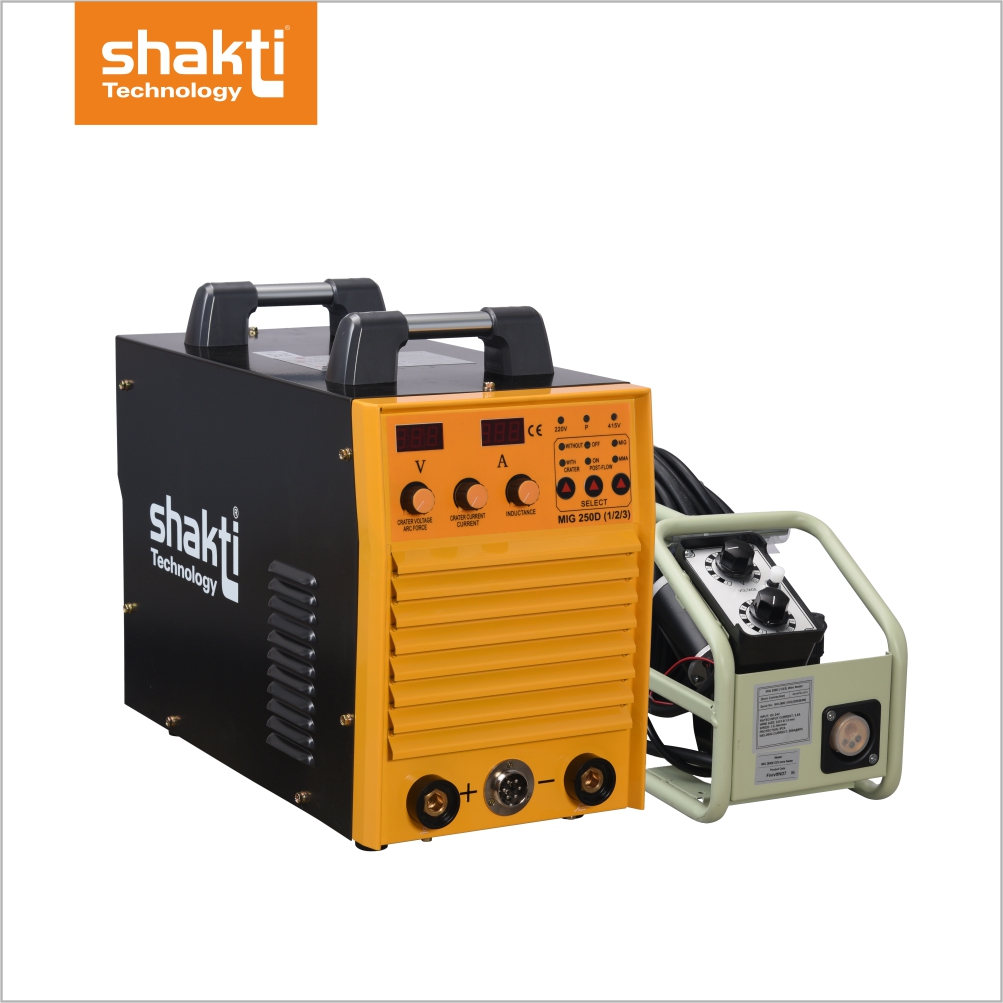 SHAKTI MIG ARC 250D 1/2/3 PH INVETER WELDING MACHINE