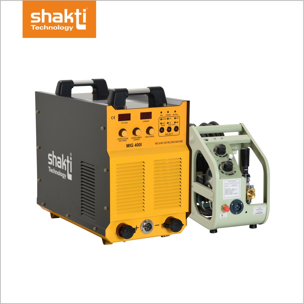 SHAKTI MIG ARC 400I 3PH INVETER WELDING MACHINE